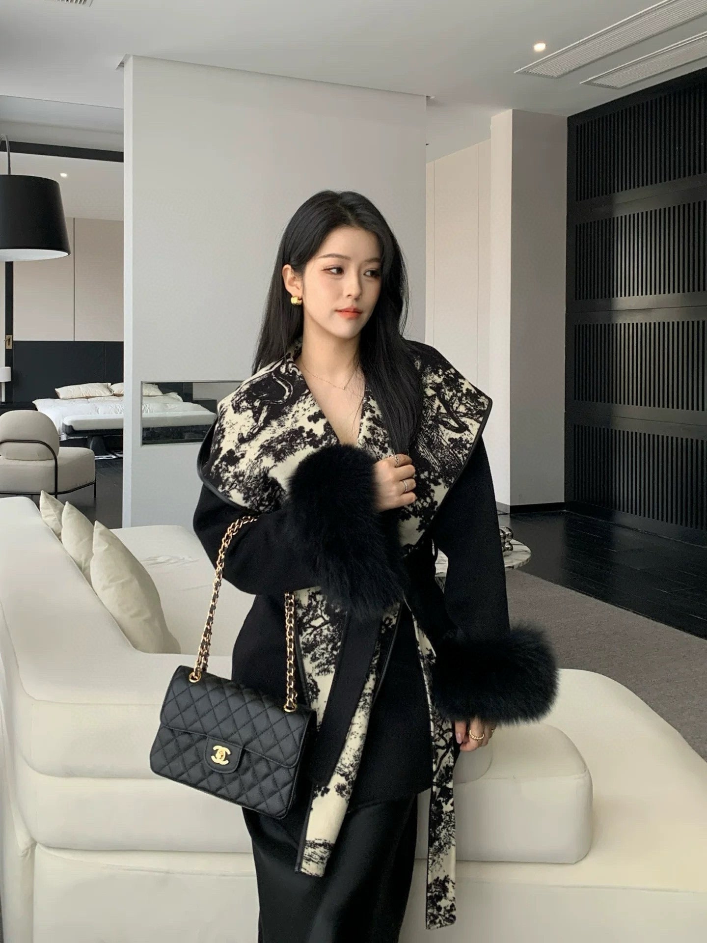 DIOR 25S LONG COAT 552