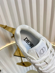 B27 LOW-TOP SNEAKER WHITE SMOOTH CALFSKIN