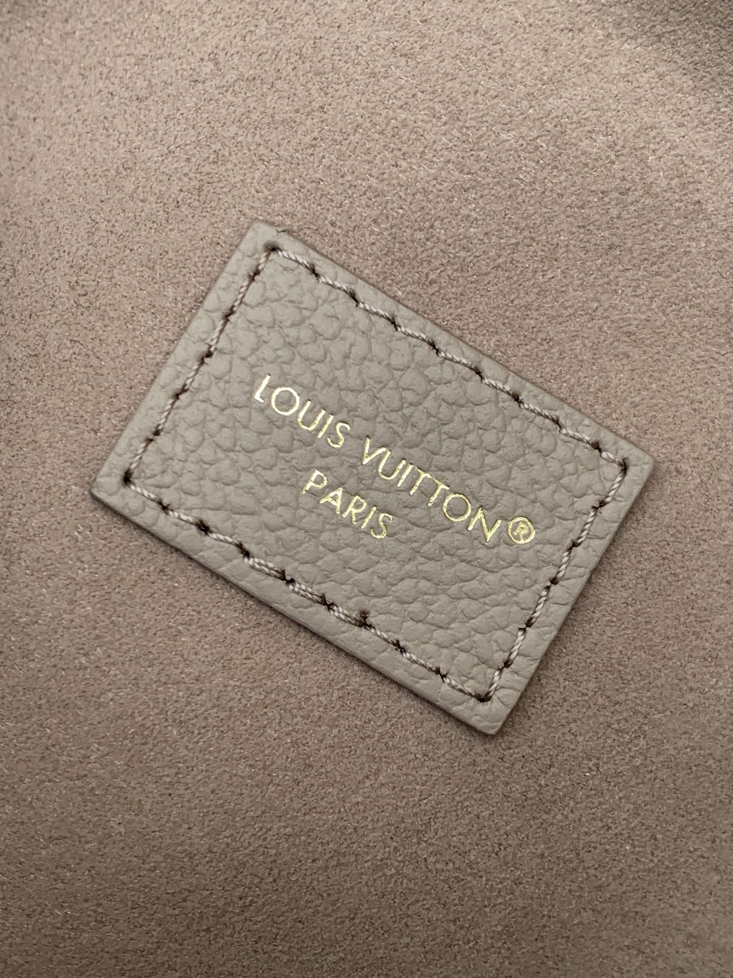 ANYTIME FLAP BAG 30 IN GRAY MONOGRAM CALFSKIN