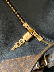 LV EXPRESS TRAVEL 45 IN BLACK CALFSKIN