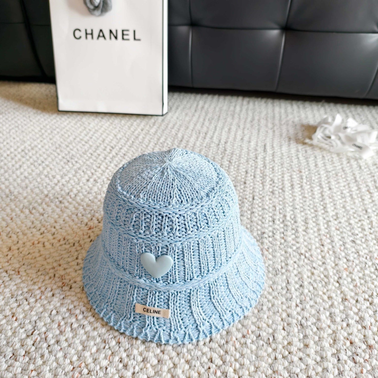 CELINE 26S BUCKET HAT STYLE 53