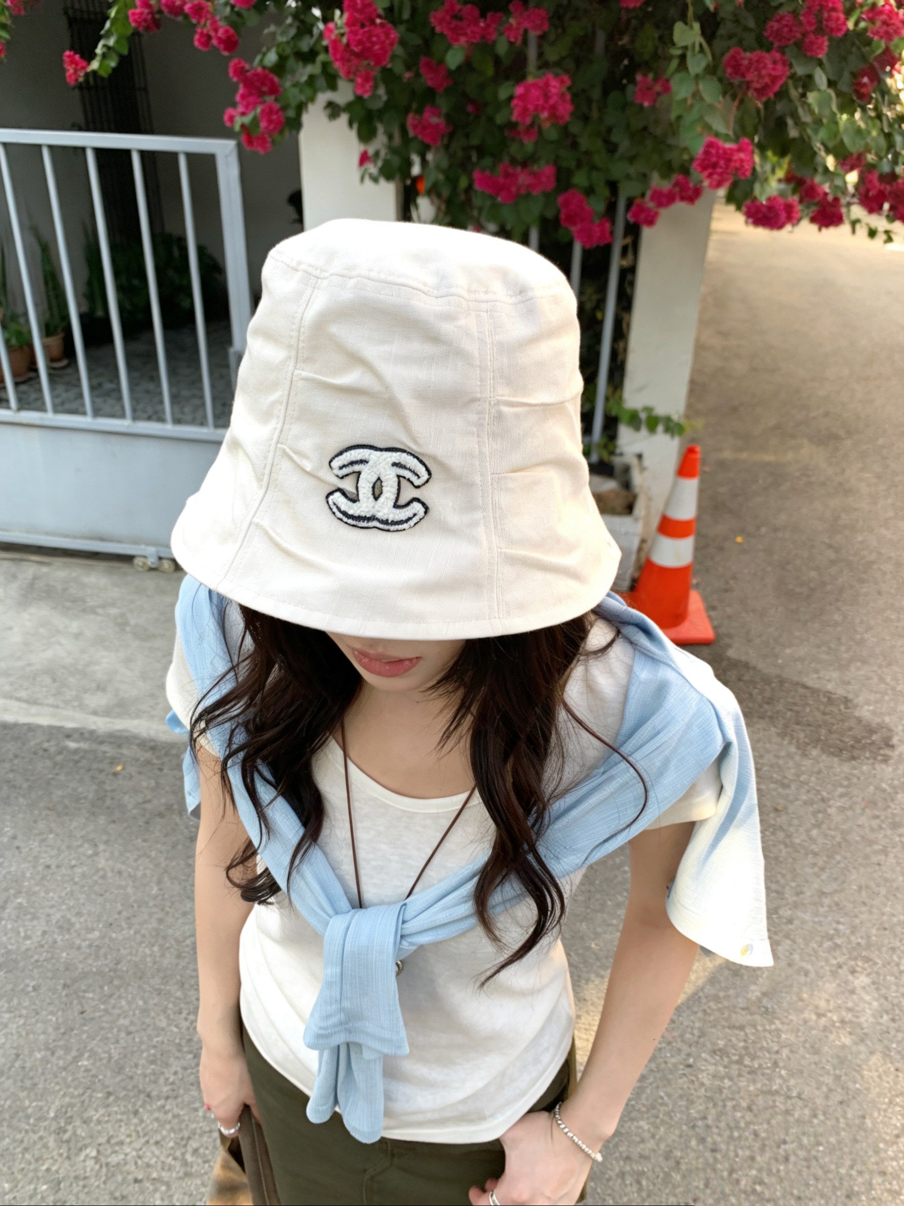 CHANEL 26S BUCKET HAT 336125