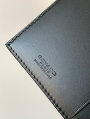 RICHELIEU CHECKBOOK WALLET 19 IN BROWN GOYARDINE CANVAS AND CALFSKIN