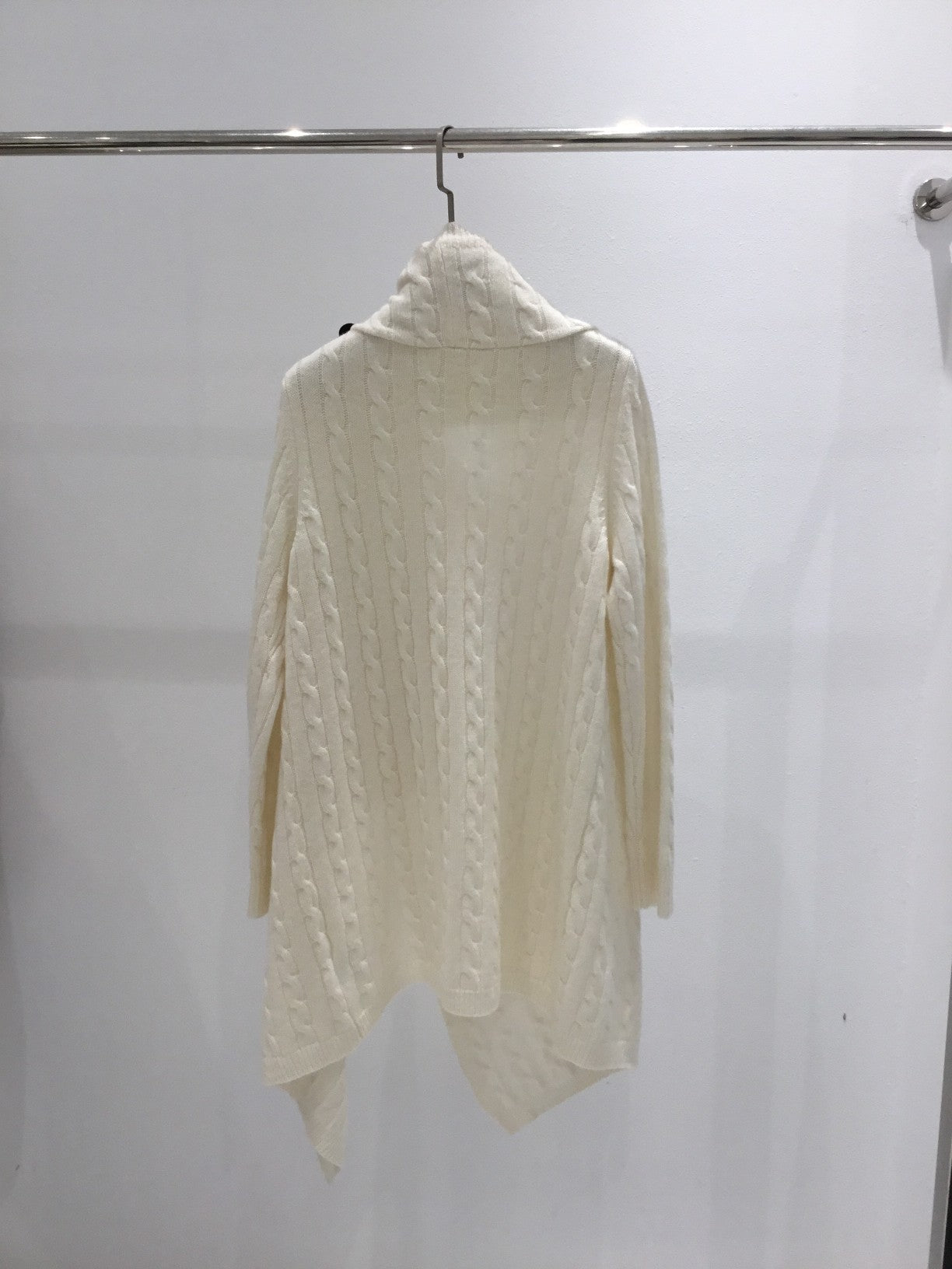 RALPH LAUREN SCARF-STYLE TOP STYLE 448