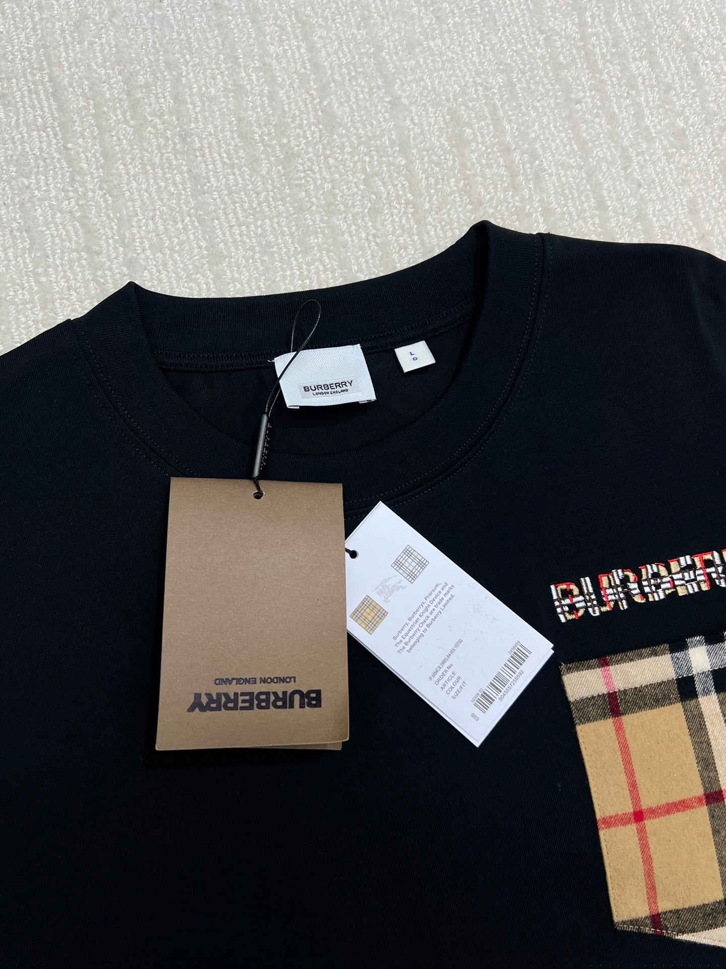 BURBERRY 26S T-SHIRT 381