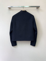 DIOR 26S BOW-DETAIL TWEED JACKET 1301