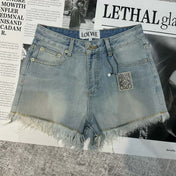 LOEWE 26S DENIM SHORTS 398