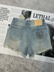 LOEWE 26S DENIM SHORTS 398