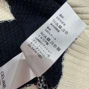 CELINE 26S ZIP-UP KNIT CARDIGAN 608