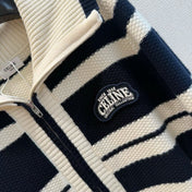 CELINE 26S ZIP-UP KNIT CARDIGAN 608