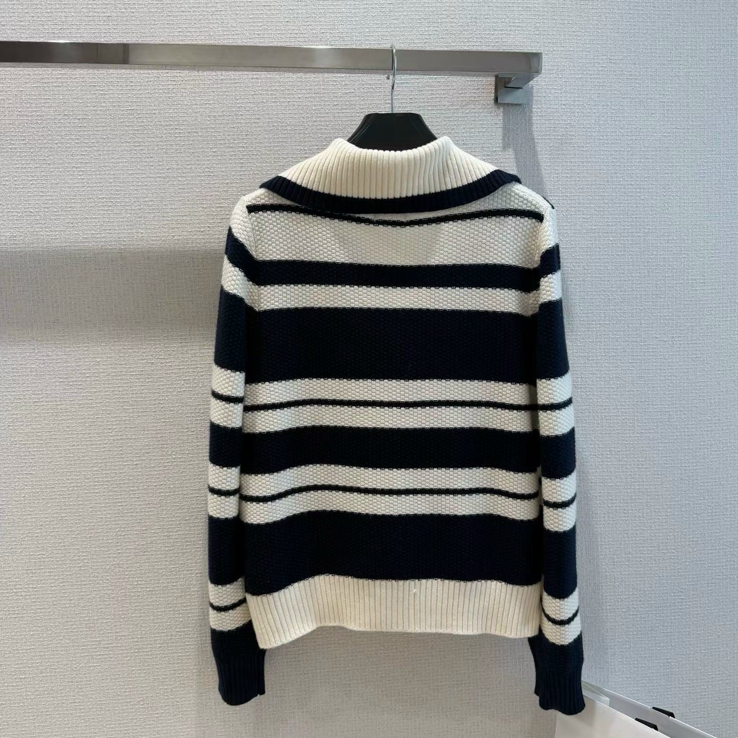 CELINE 26S ZIP-UP KNIT CARDIGAN 608