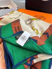 SCARF 140 CM COLORFUL 387901
