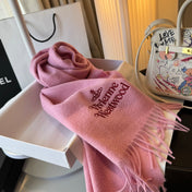 HERMES 26S LONG SCARF 180 IN WOOL 502195