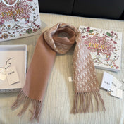 DIOR 26S SCARF 170 IN WOOL 513263