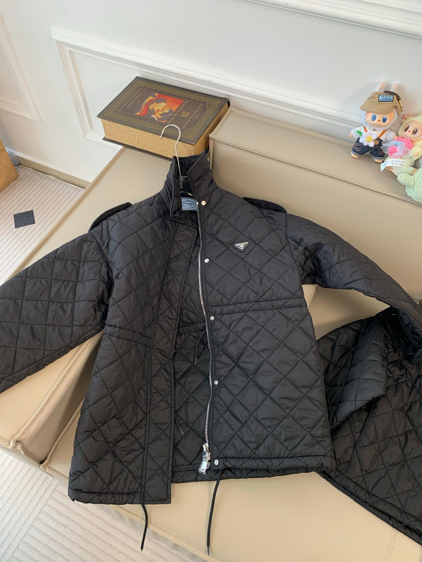 PRADA 25S LONG DOWN COAT 233