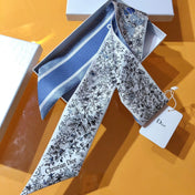 DIOR 26S SCARF 105CM IN SILK 311652