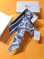 DIOR 26S SCARF 105CM IN SILK 314836