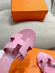 0ASIS SANDAL LIGHT PINK CALFSKIN SPECIAL