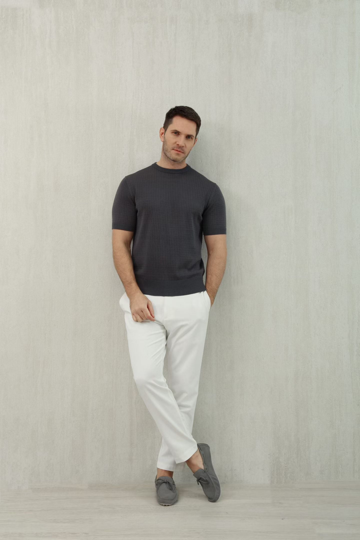LORO PIANA 26S SHORT SLEEVE T-SHIRT 722