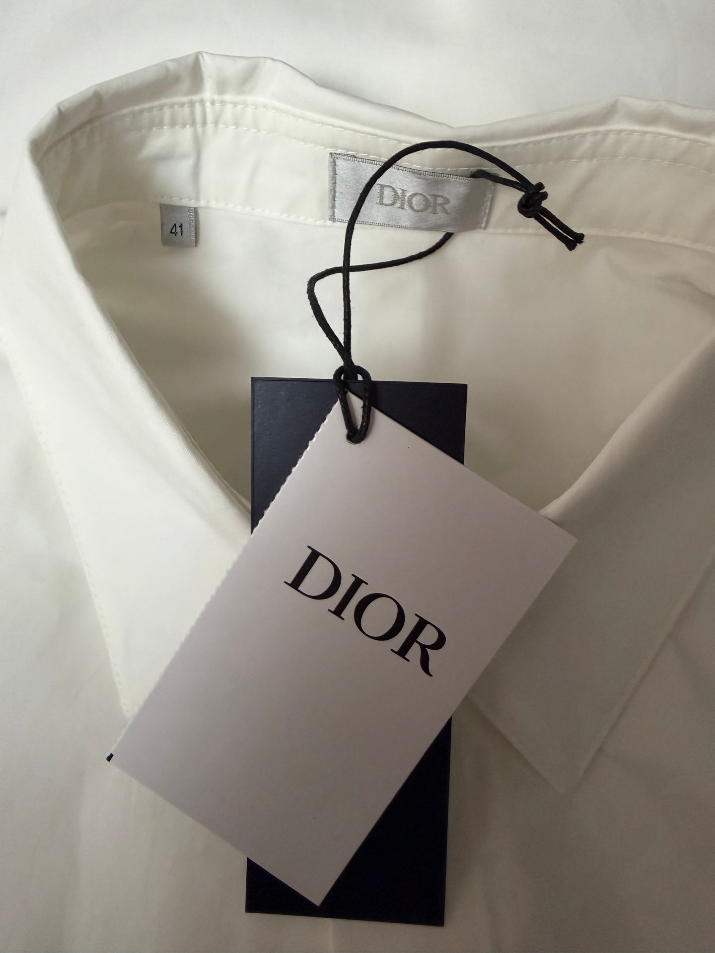 DIOR 26S SHORT-SLEEVE SHIRT 1175