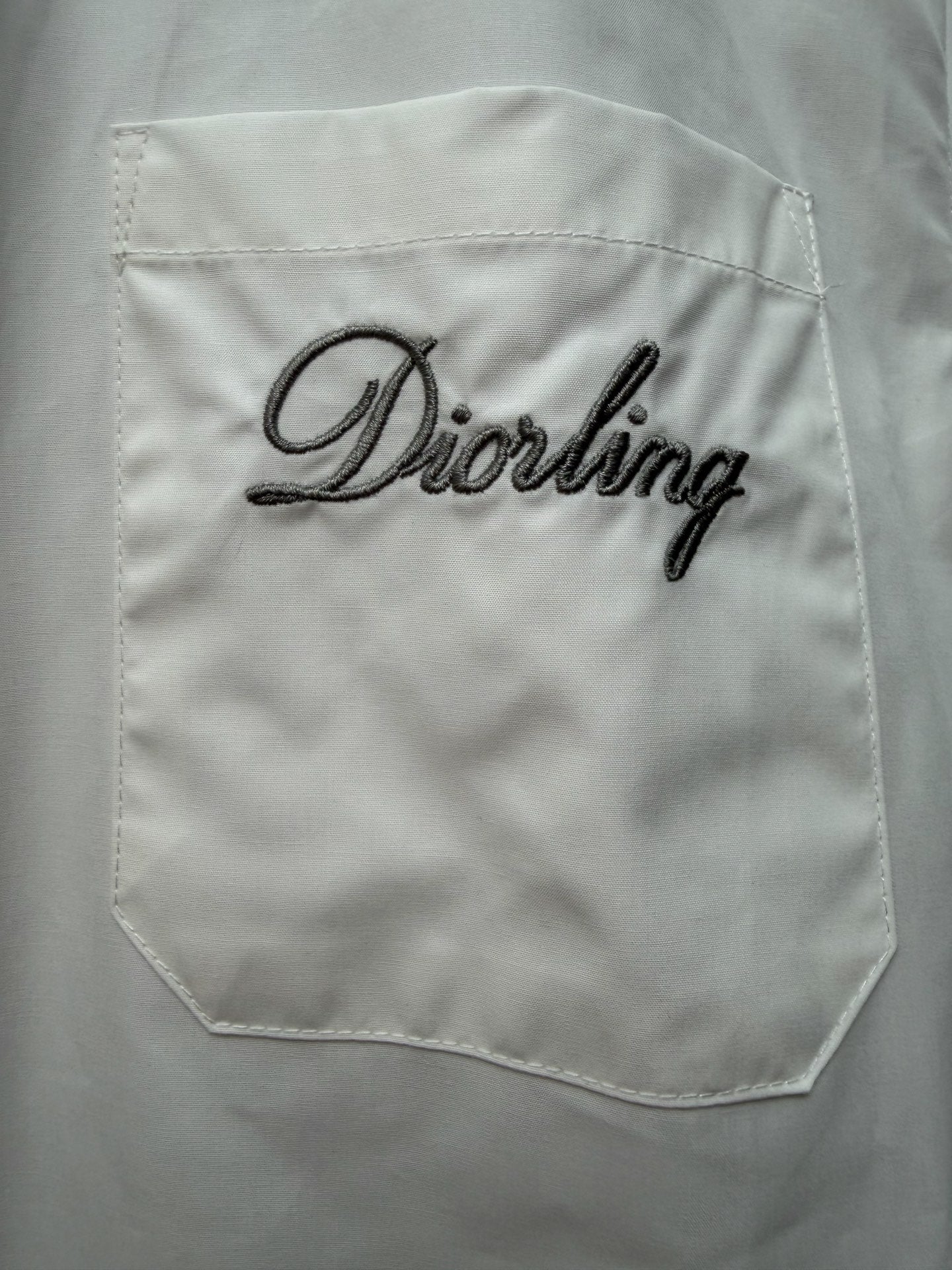 DIOR 26S SHORT-SLEEVE SHIRT 1175
