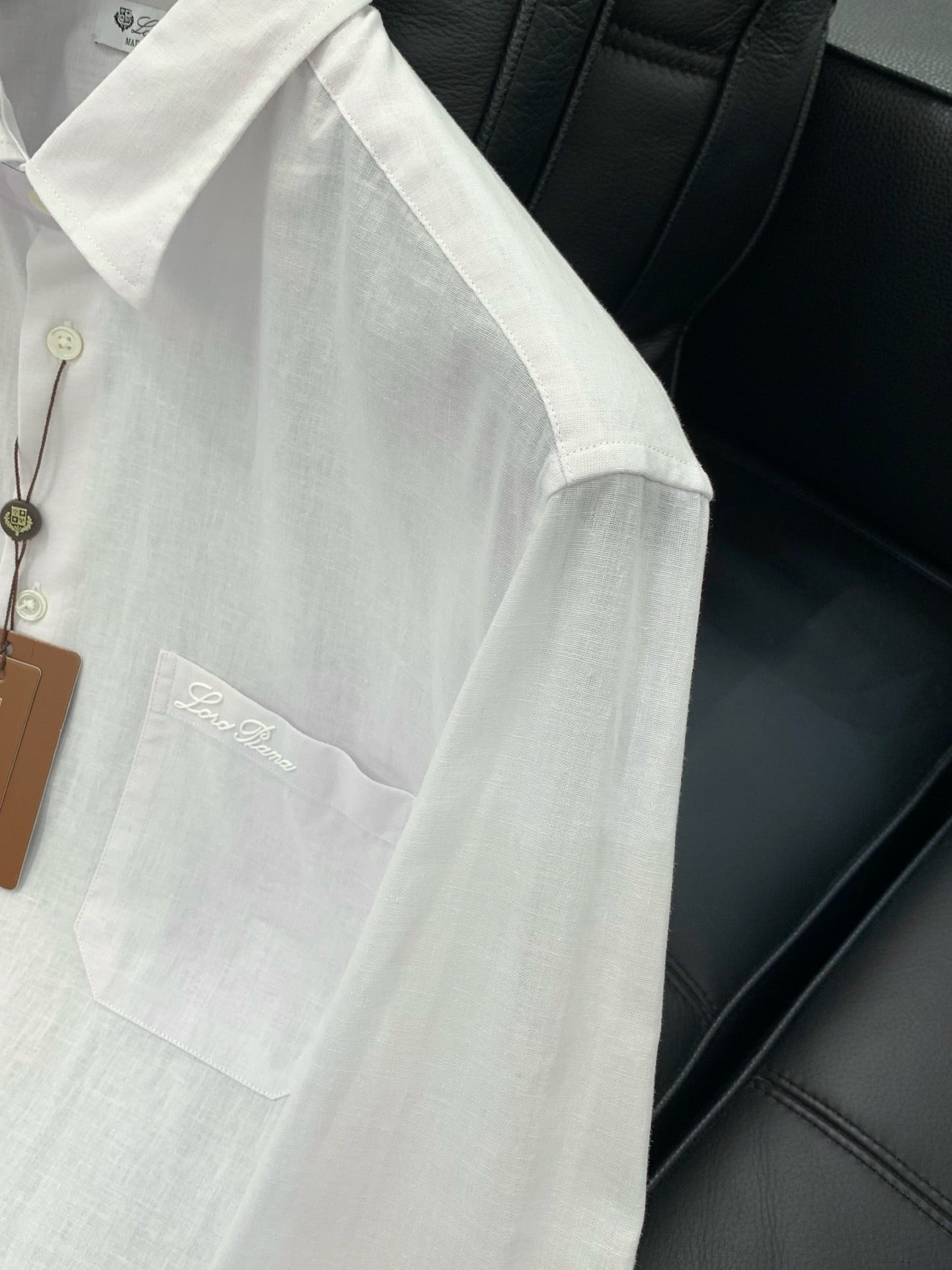 LORO PIANA 26S LONG SLEEVE SHIRT 849