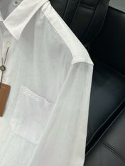 LORO PIANA 26S LONG SLEEVE SHIRT 849