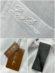 LORO PIANA 26S LONG SLEEVE SHIRT 849