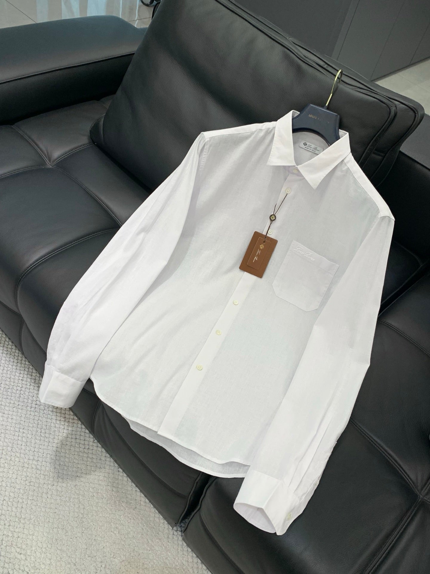 LORO PIANA 26S LONG SLEEVE SHIRT 849