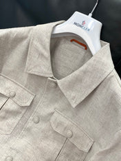 LORO PIANA 26S SHIRT JACKET 733