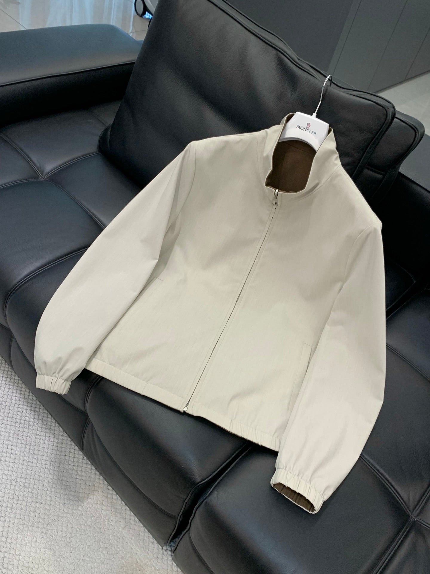 LORO PIANA 26S REVERSIBLE JACKET 737