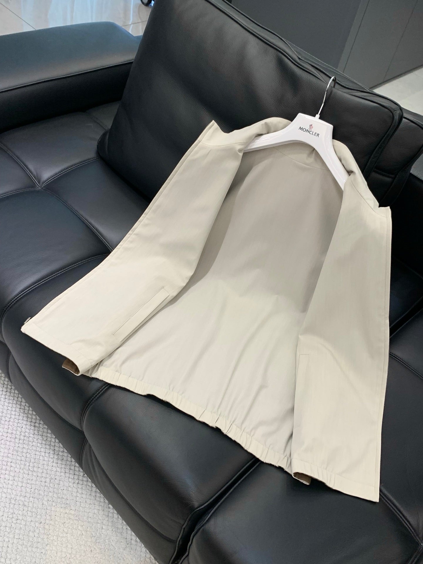 LORO PIANA 26S REVERSIBLE ZIP UP VEST 739