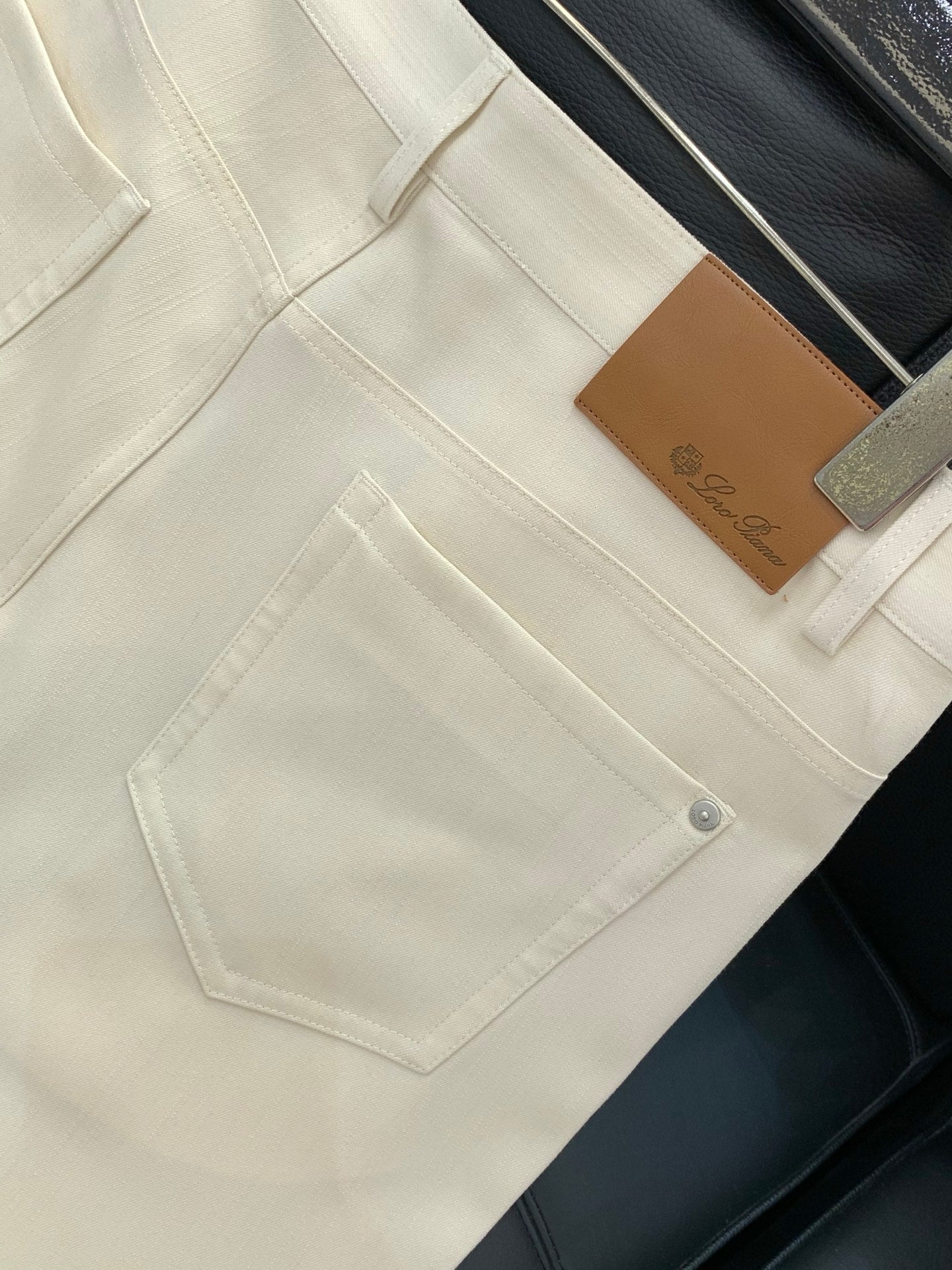 LORO PIANA 26S CASUAL DRESS PANTS 698
