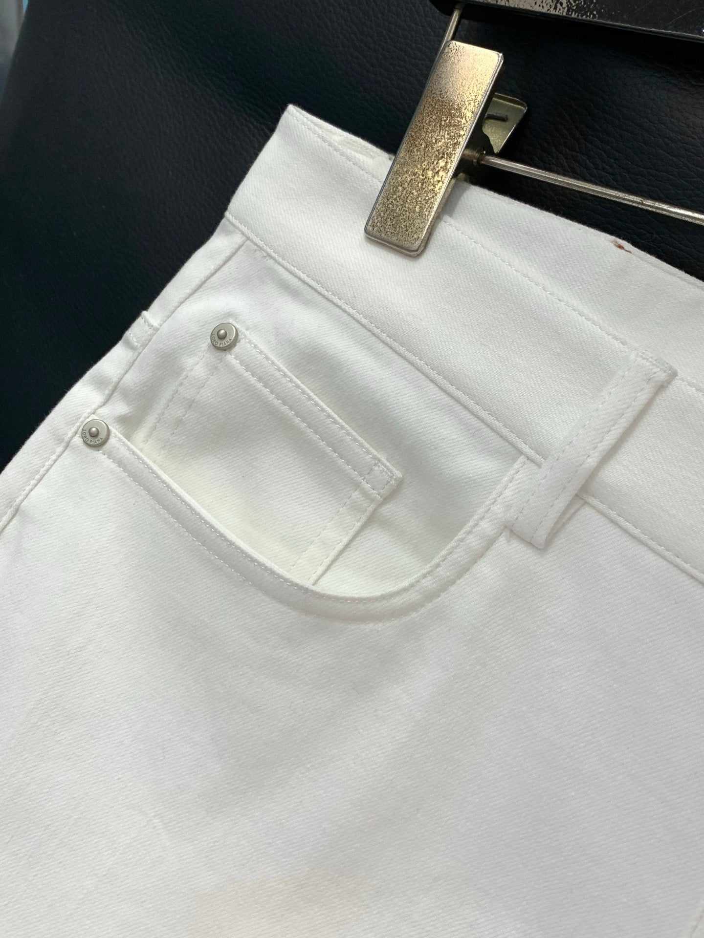 LORO PIANA 26S CASUAL DRESS PANTS 696