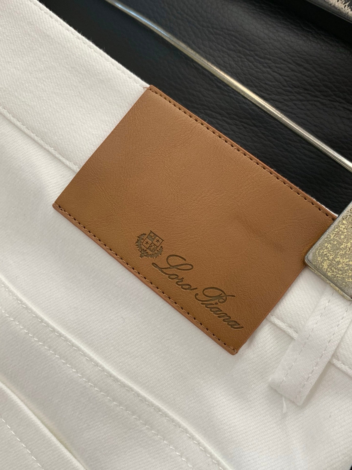 LORO PIANA 26S CASUAL DRESS PANTS 696