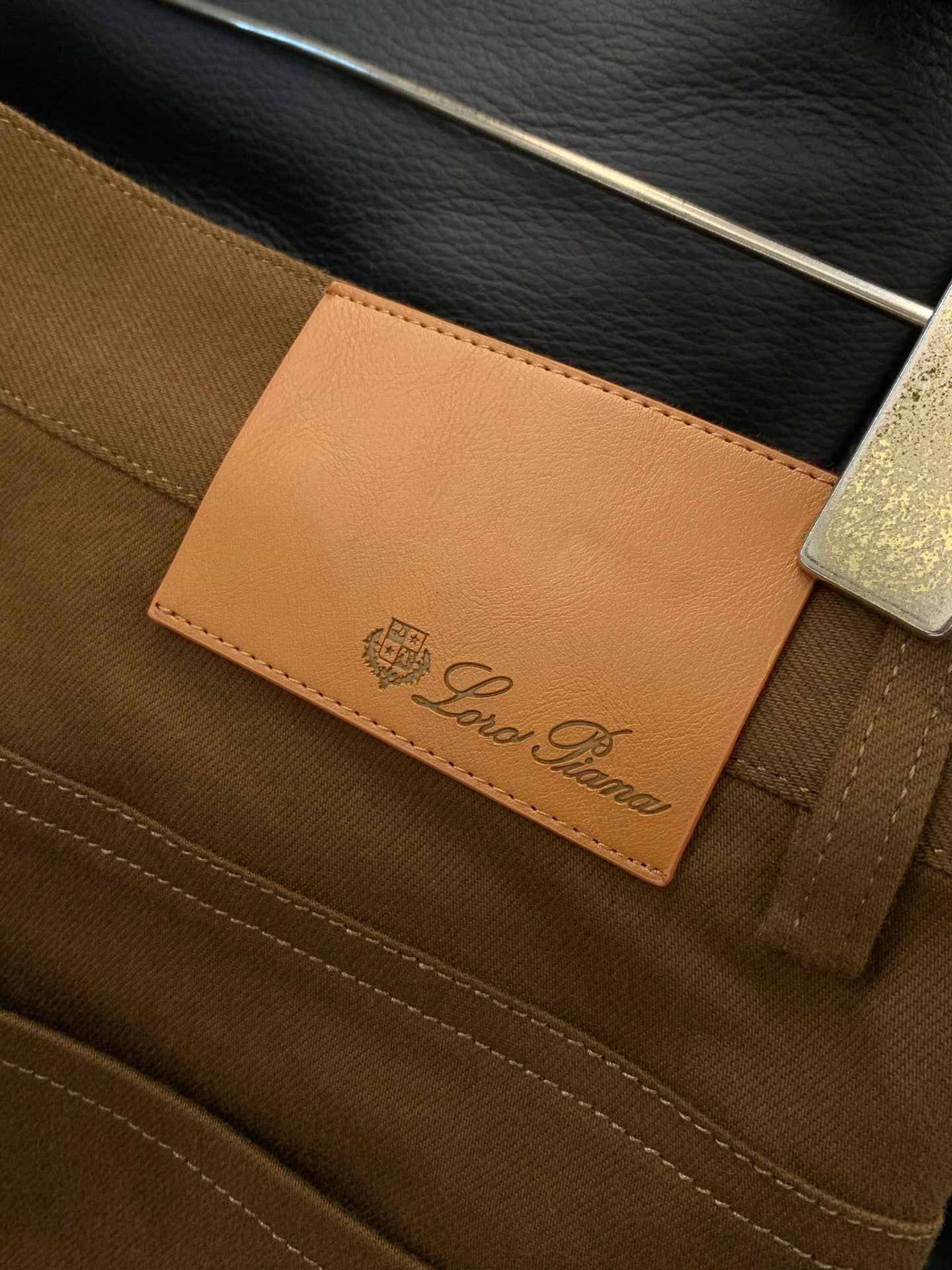 LORO PIANA 26S CASUAL DRESS PANTS 694