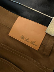 LORO PIANA 26S CASUAL DRESS PANTS 694