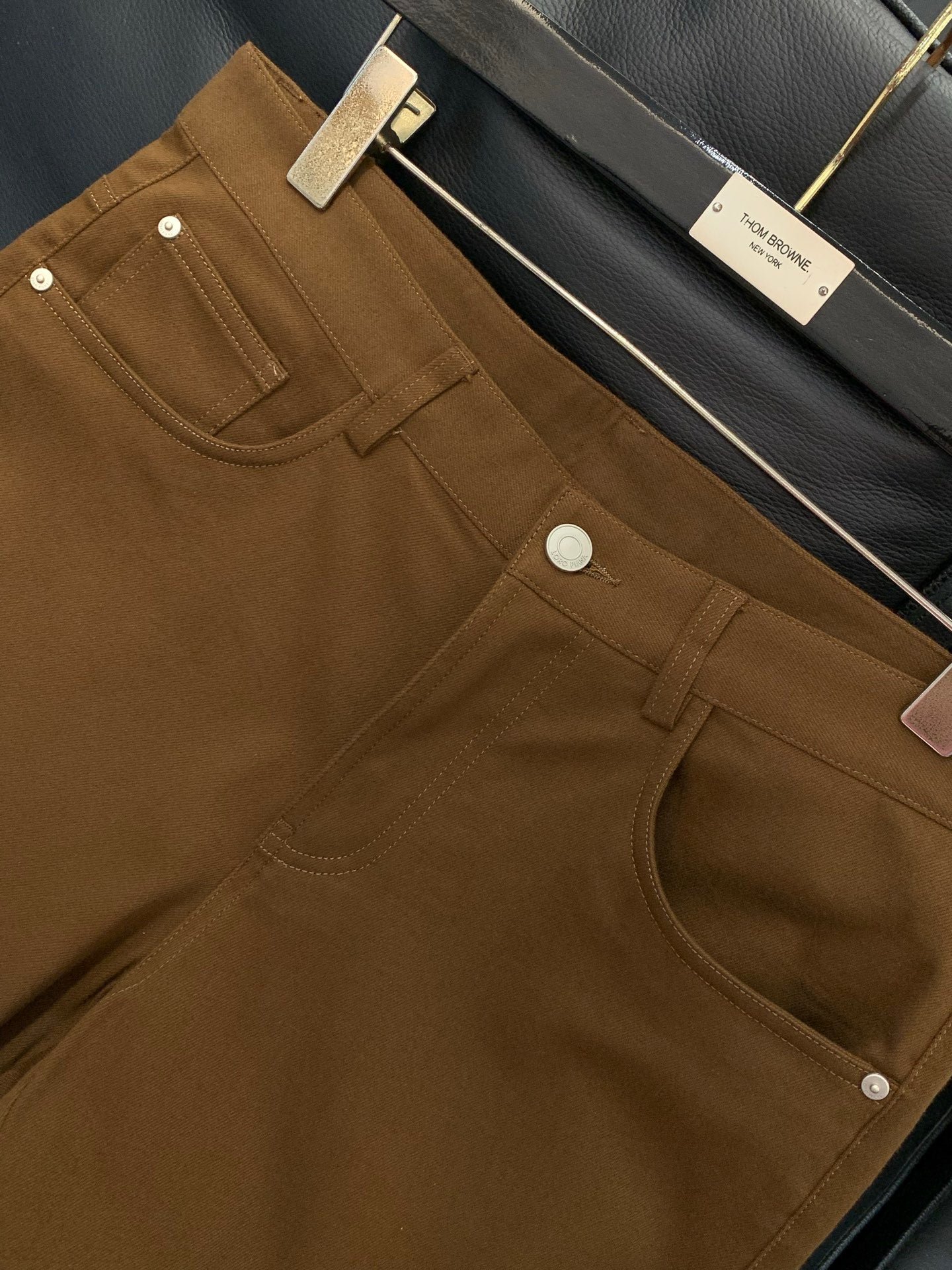 LORO PIANA 26S CASUAL DRESS PANTS 694