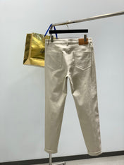 LORO PIANA 26S CASUAL DRESS PANTS 695