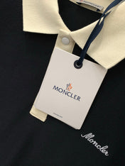 MONCLER 26S SHORT-SLEEVE POLO T-SHIRT 506