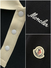 MONCLER 26S SHORT-SLEEVE POLO T-SHIRT 506