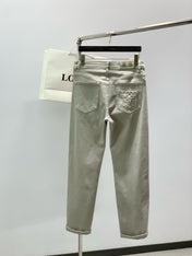 LOEWE 26S DENIM PANTS 328