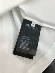PRADA 26S SHORT-SLEEVE LOGO T-SHIRT 1126