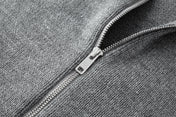 PRADA ZIP-UP KNIT CARDIGAN STYLE 143
