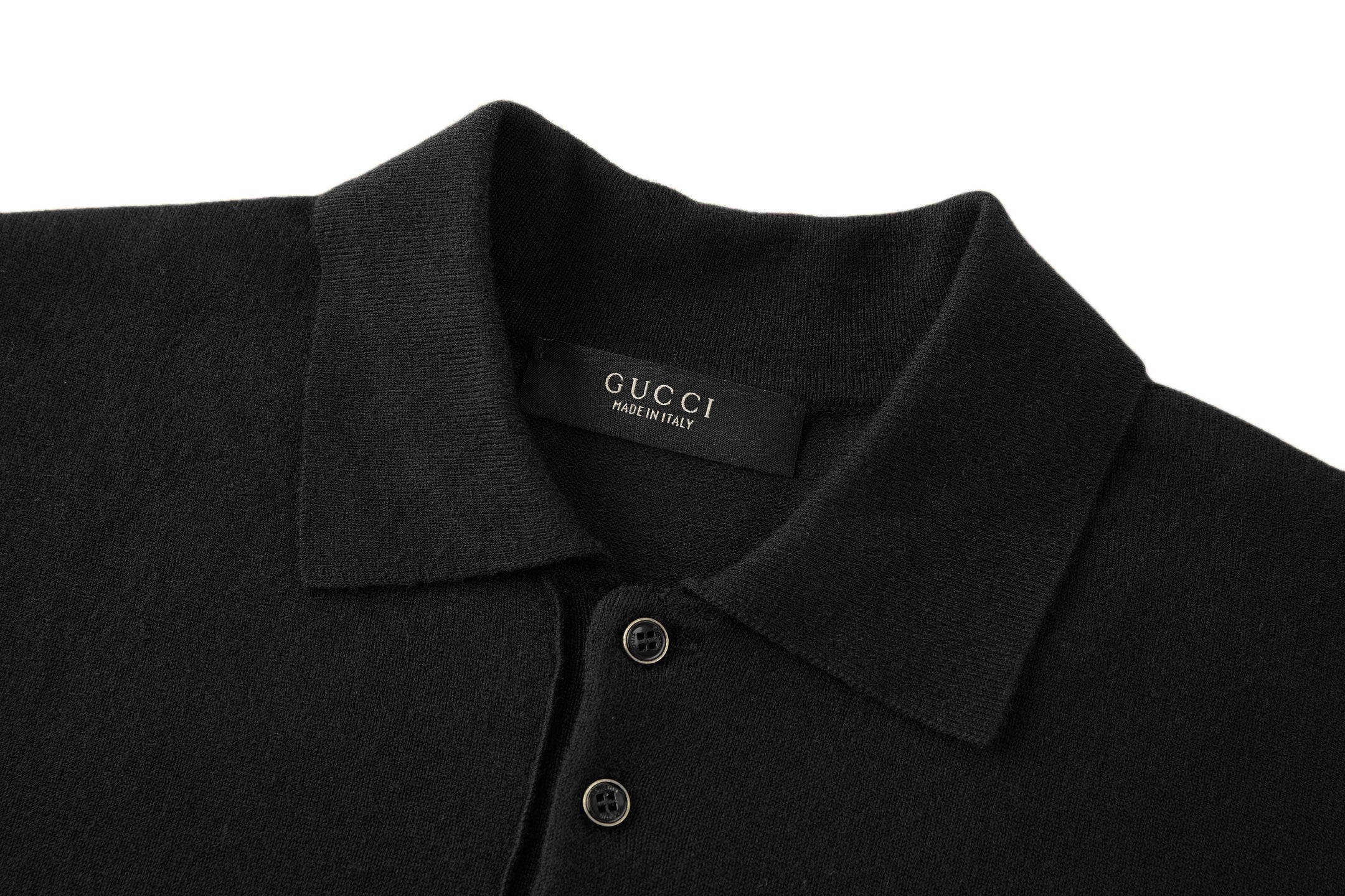 GUCCI 26S KNIT POLO SHIRT 323