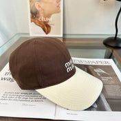MIUMIU BASEBALL CAP STYLE 92