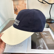 MIUMIU BASEBALL CAP STYLE 89