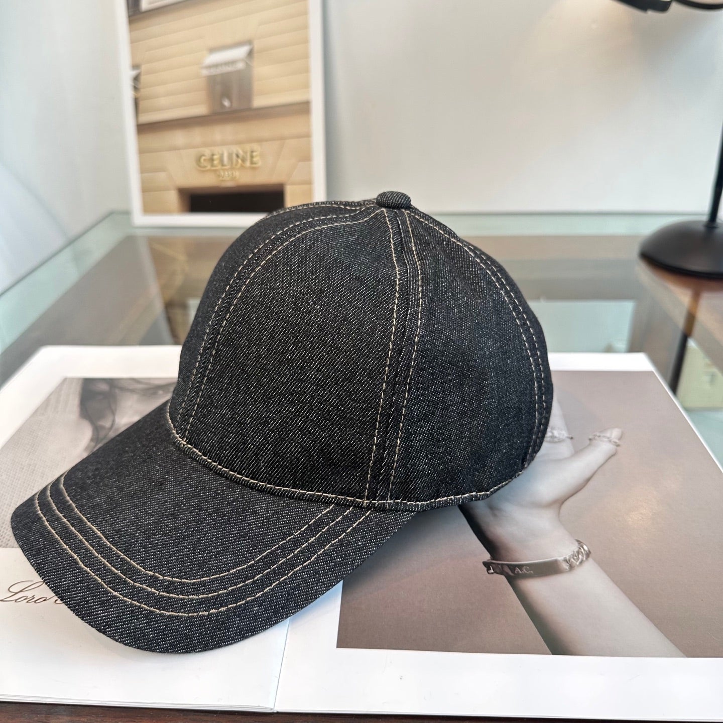 MIUMIU BASEBALL CAP STYLE 28