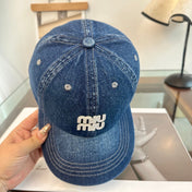 MIUMIU BASEBALL CAP STYLE 26