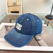 MIUMIU BASEBALL CAP STYLE 26